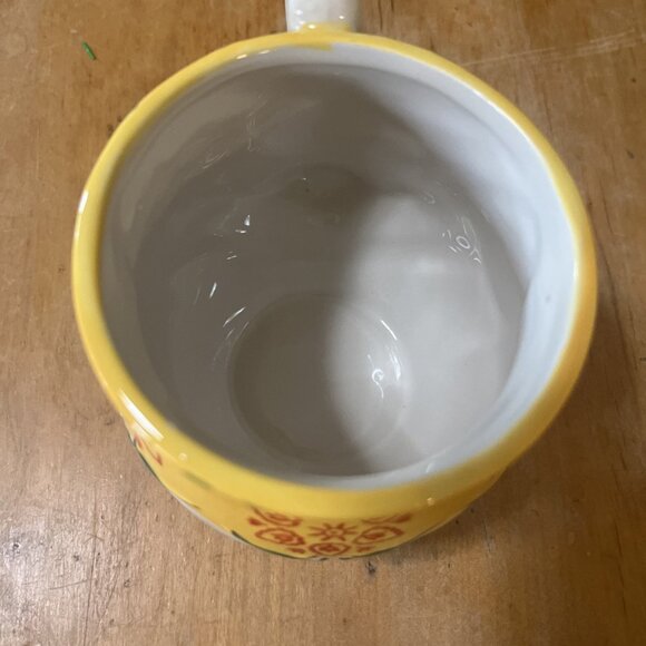 Unique Elephant Painted Coffee/tea/chocolate Mug/Cup Boho Circus - Picture 5 of 8